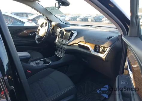 2021 GMC Terrain Fwd Sle из США, поврежденный, VIN 3GKALMEV4ML313329